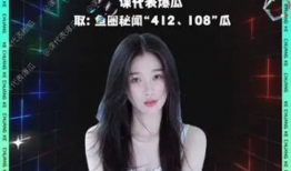 娱乐圈小说吃瓜,吃瓜群众眼中的明星风云录