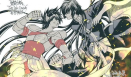 冥王神话lc漫画,命运交织的诸神之战