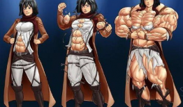 肌肉女漫画,力量与美的完美融合
